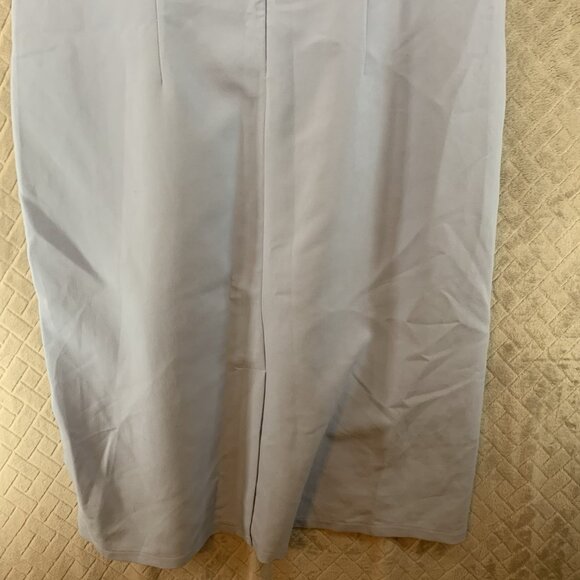 Tasia Womens 12 Dress Light Blue Above the Knee Sheath Conservative Pencil - Picture 13 of 14